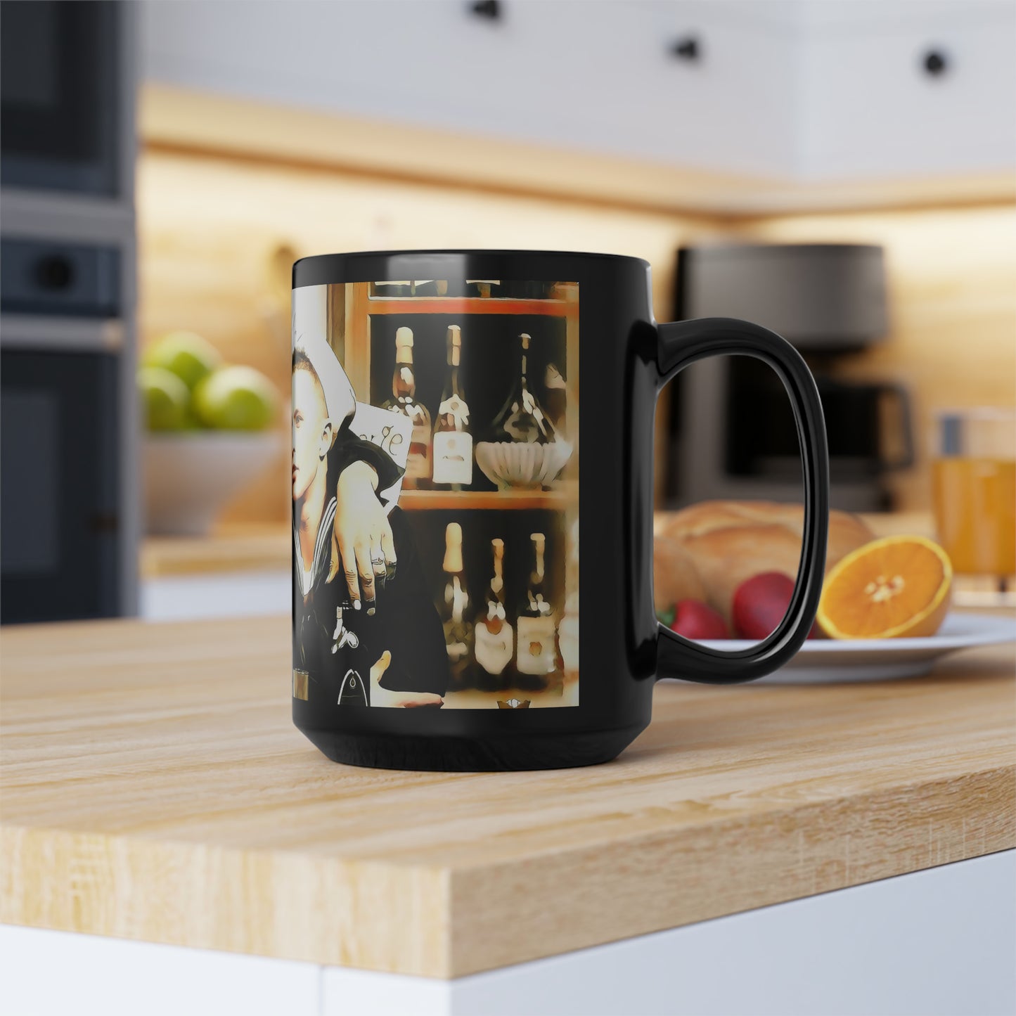 paire 048 | Black Mug, 15oz