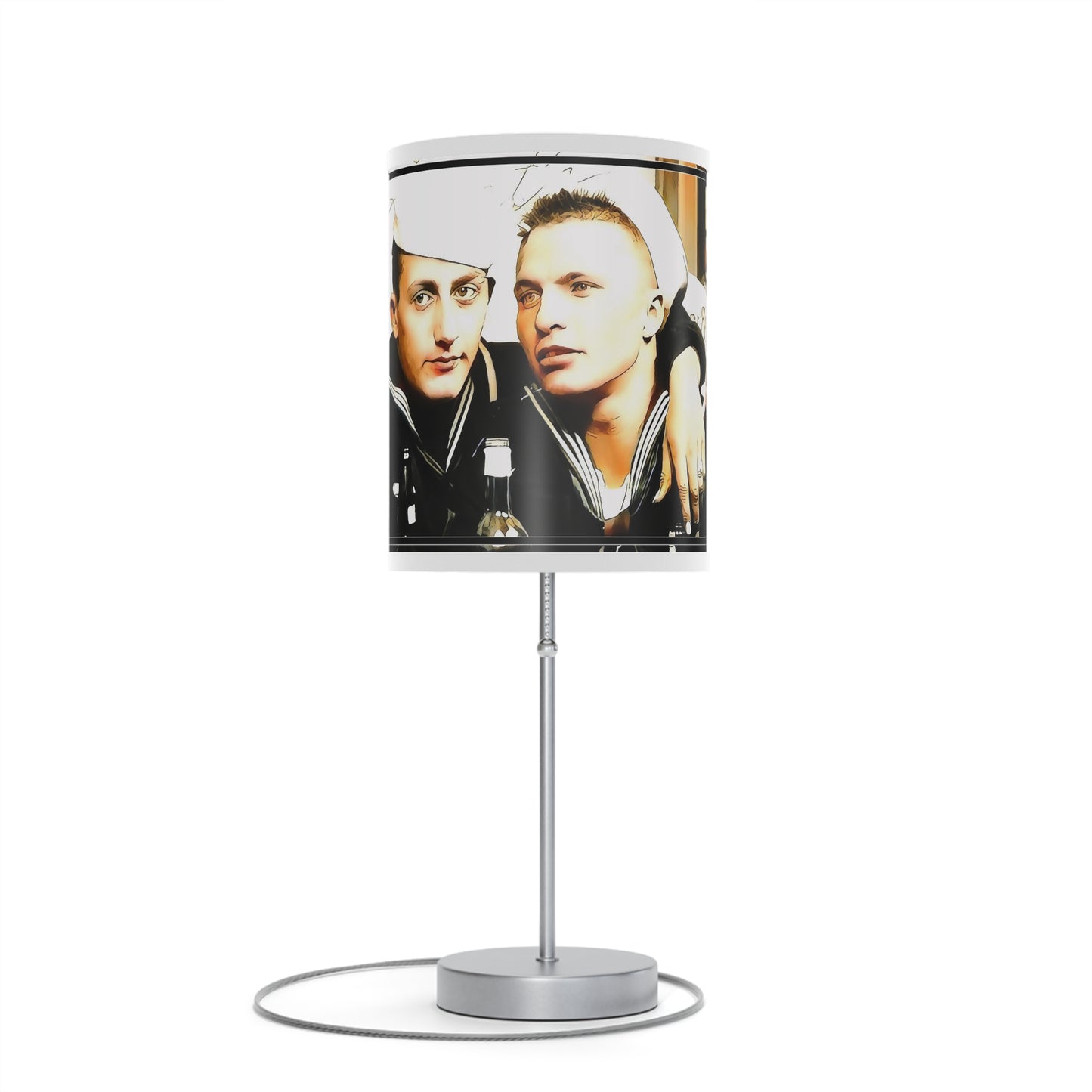 paire 048 |  Lamp on a Stand