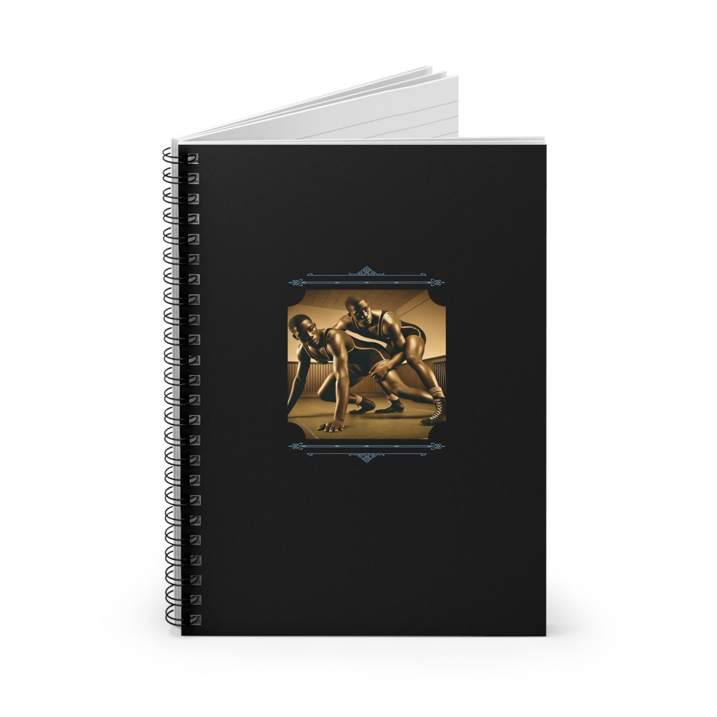 Missing Grant - 035 | Spiral Notebook - Ruled Line