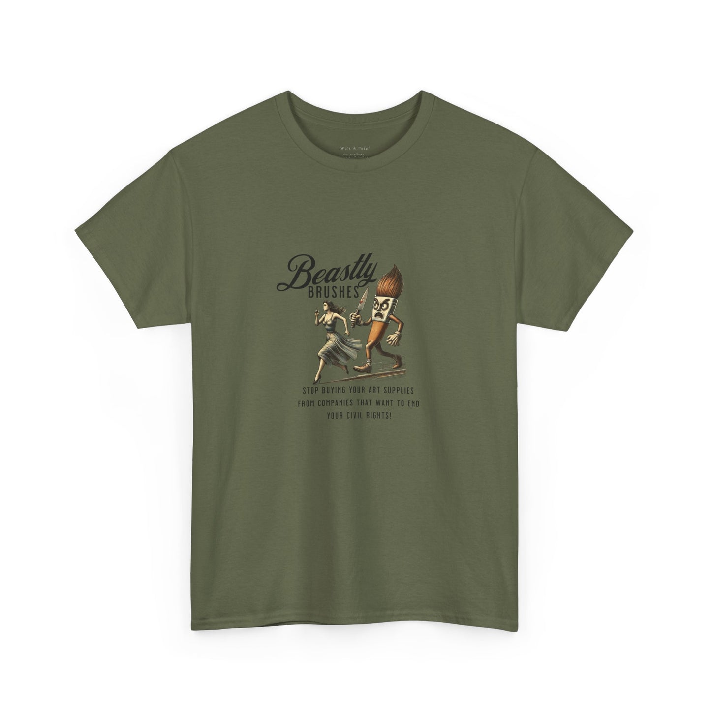 Beastly Brushes | Activist T-Shirt