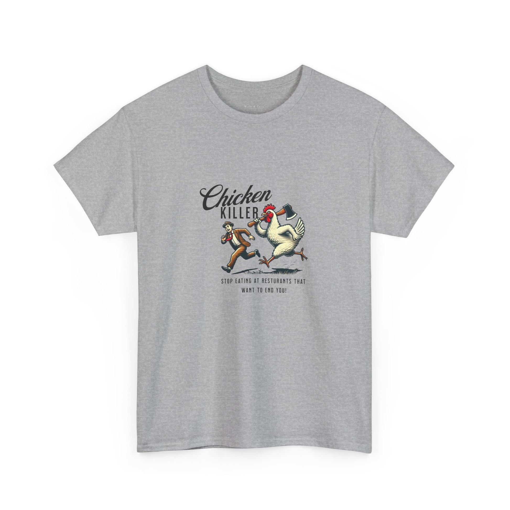 Chicken Killer  | Activist T-Shirt Chicken Popular Restaurant Anti-LGBTQ Policy Support Protest