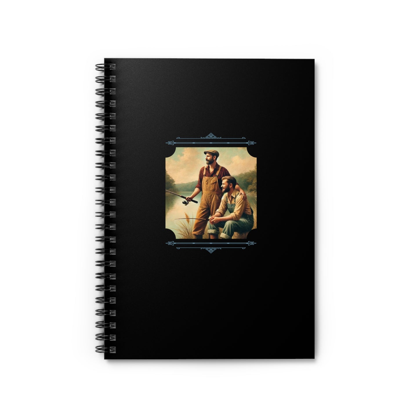 Missing Grant - 059 | Spiral Notebook - Ruled Line