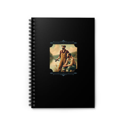 Missing Grant - 059 | Spiral Notebook - Ruled Line
