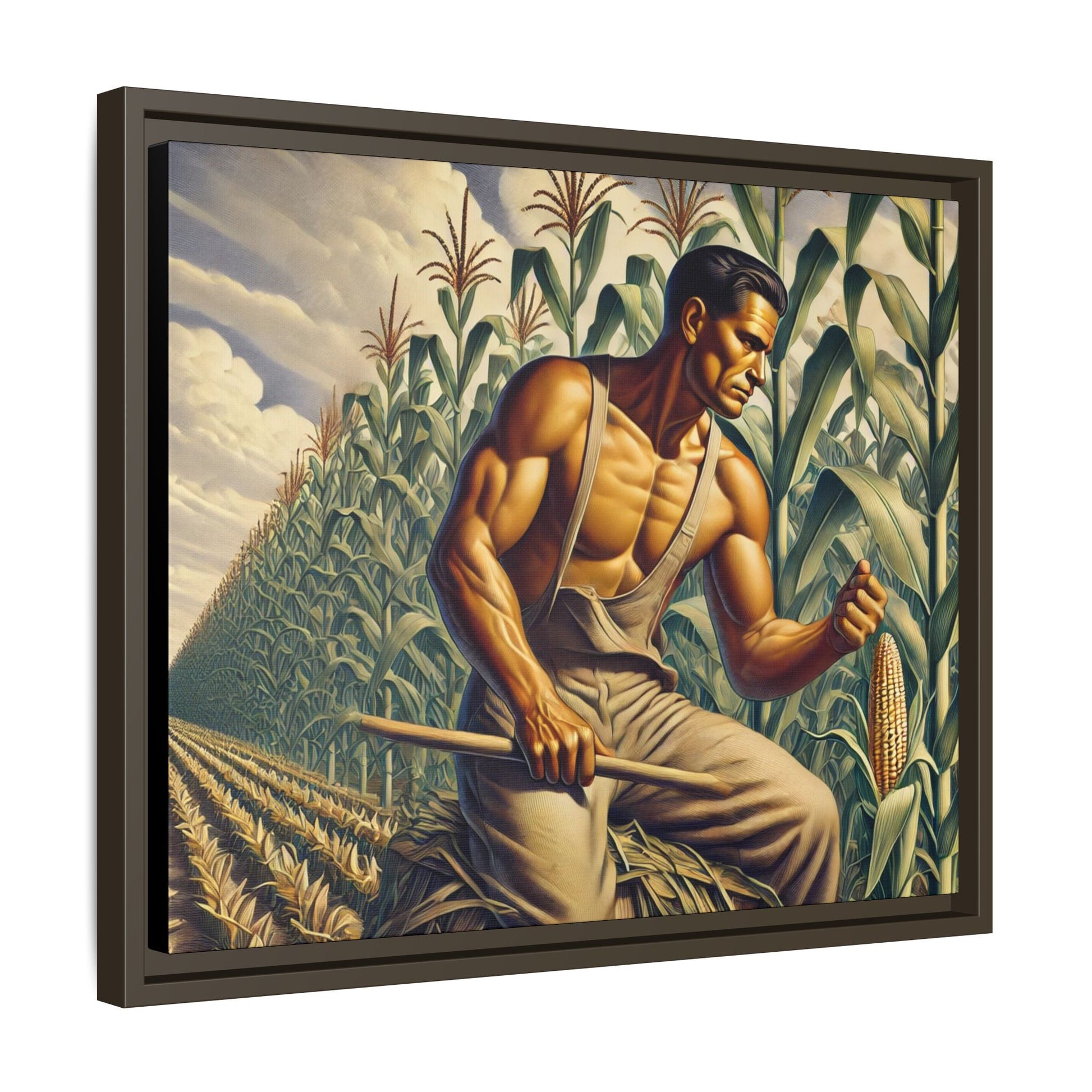Celebrating strength, resilience, and rural labor in iconic Americana art