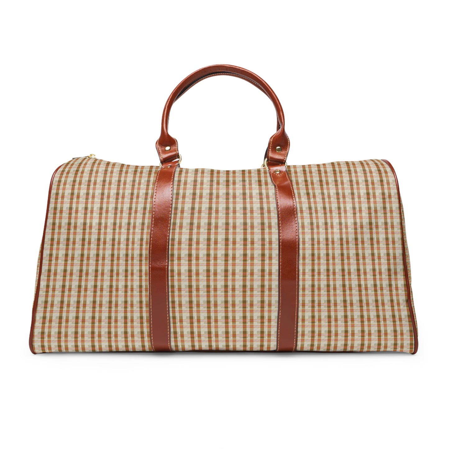 Contin Tartan Travel Bag
