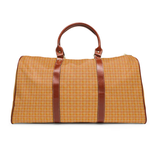 Millport Tartan Travel Bag | Be Stupendous