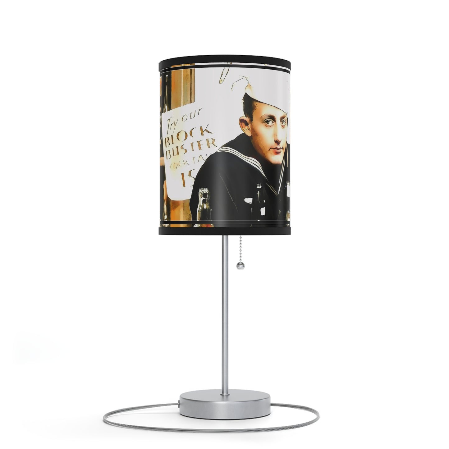 paire 048 |  Lamp on a Stand