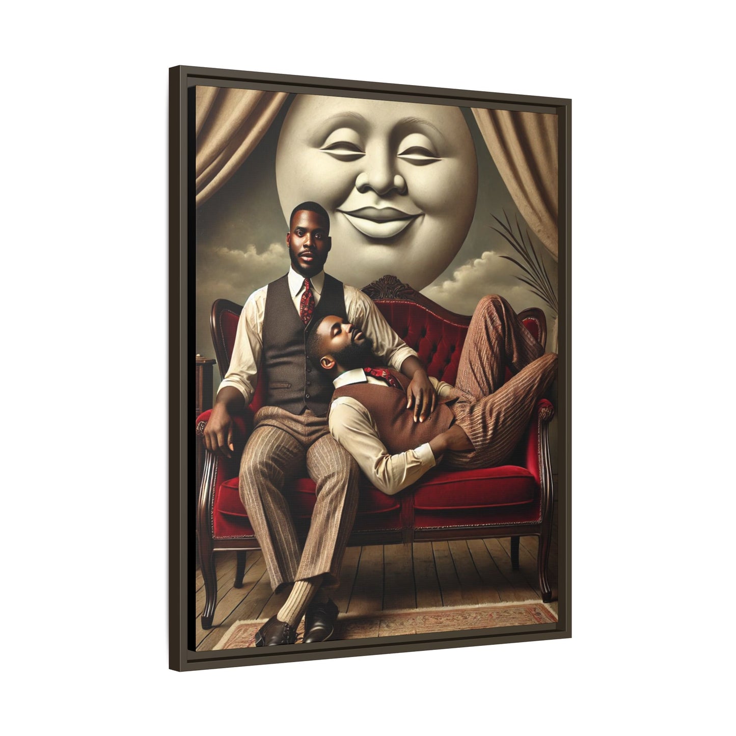 Missing Art Studies - Man In The Moon 006