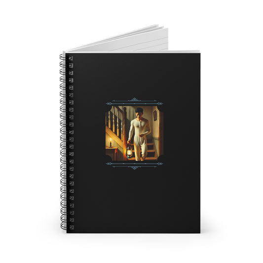 Missing Grant - 038 | Spiral Notebook - Ruled Line