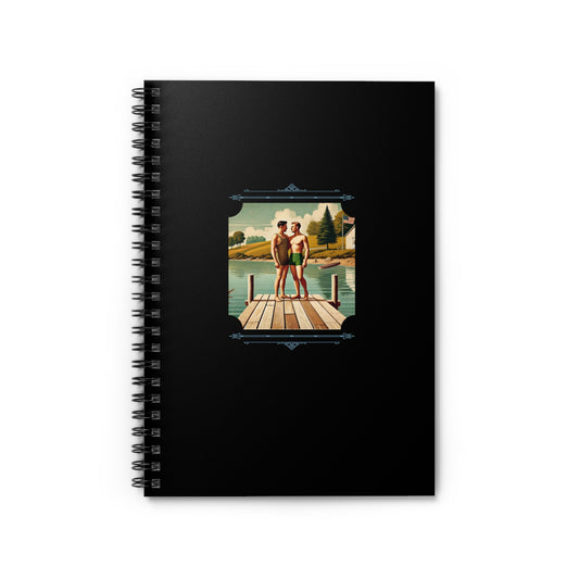 Missing Grant - 021 | Spiral Notebook - Ruled Line