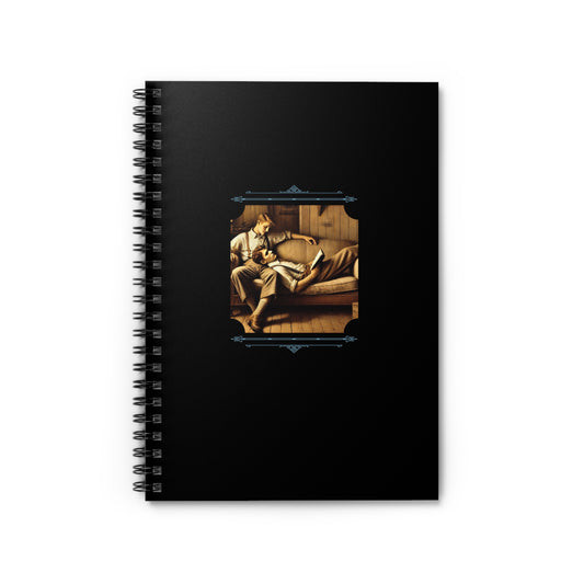 Missing Grant - 043 | Spiral Notebook - Ruled Line