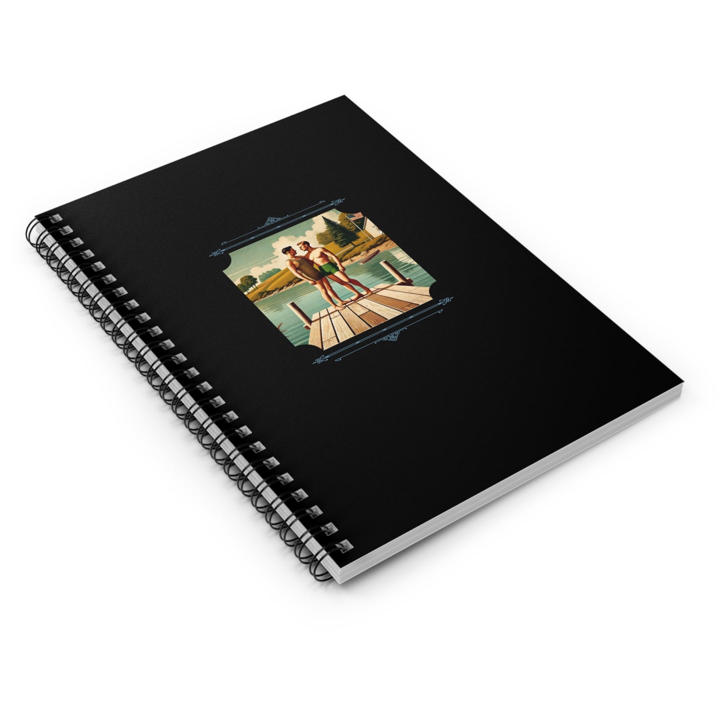 Missing Grant - 021 | Spiral Notebook - Ruled Line