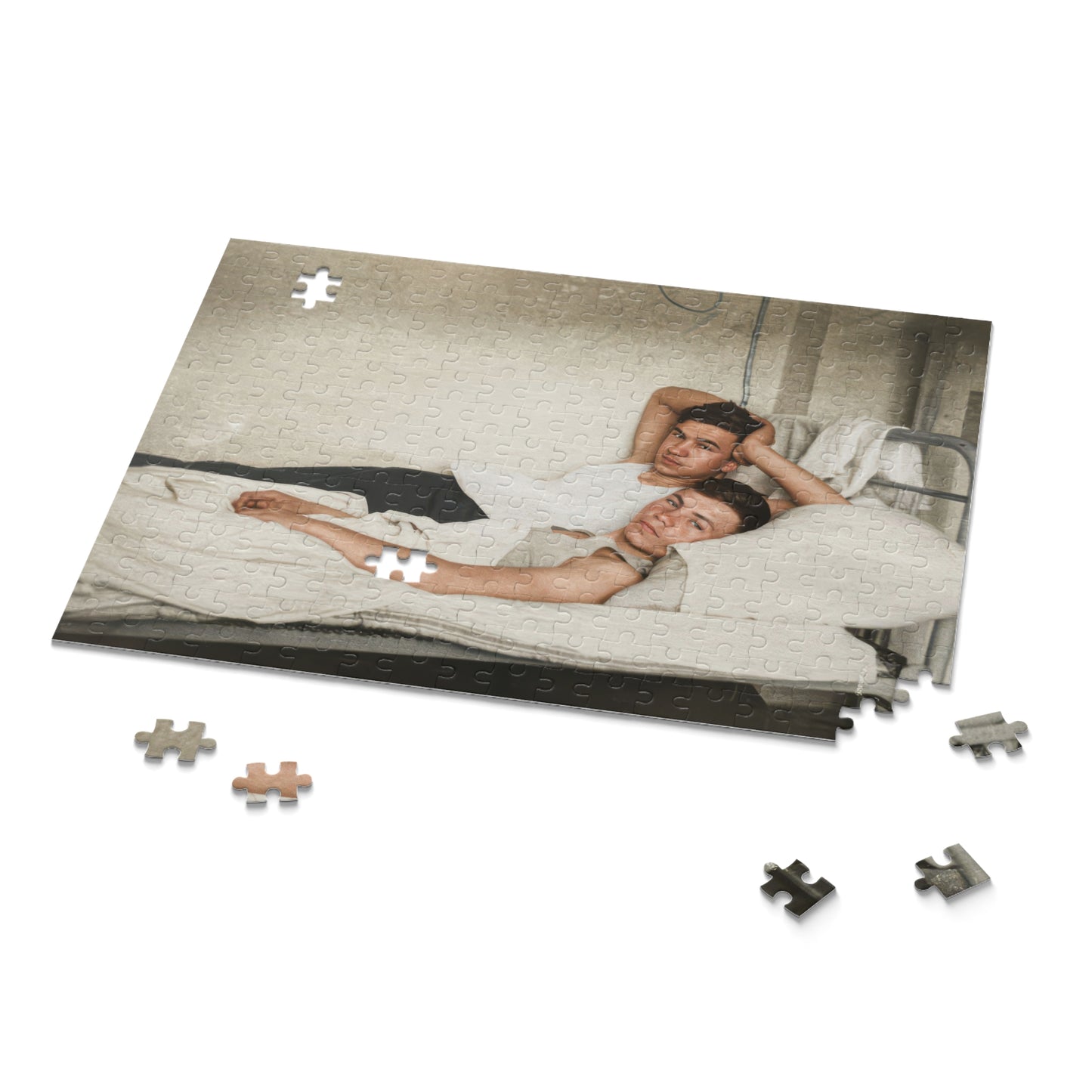 Vintage Beach Photo Puzzles | paire 146