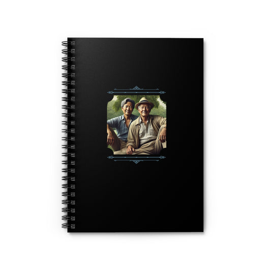 Missing Grant - 058 | Spiral Notebook - Ruled Line