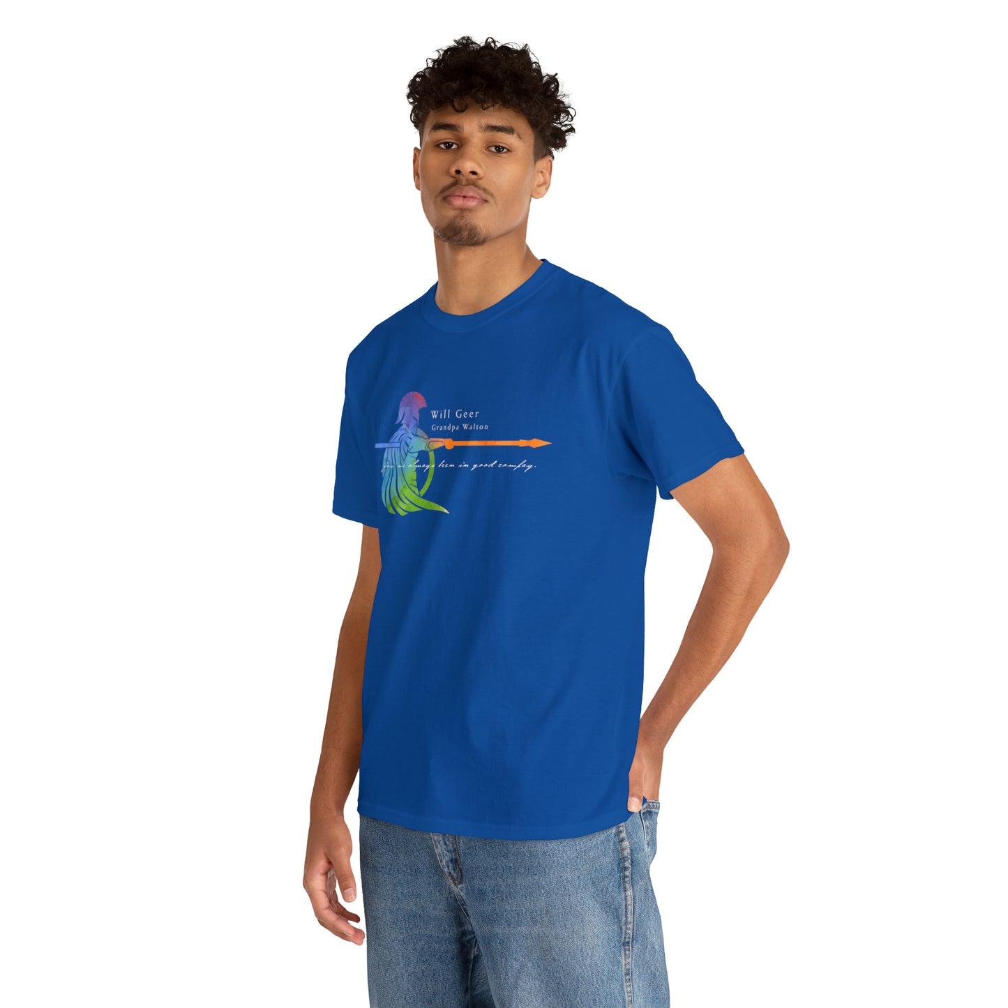 Will Geer | Grandpa Walton | Pride T-Shirt