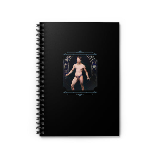 Vintage Photo - celibataire 041 | Spiral Notebook - Ruled Line