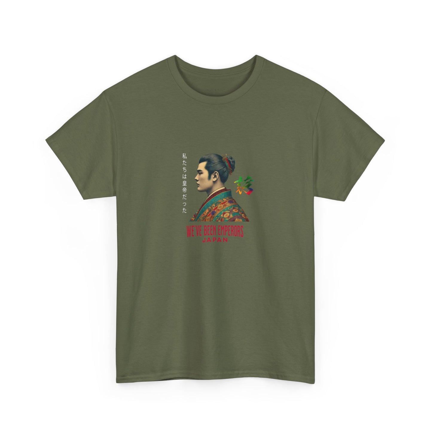 We've Been Emperors - Japan | Pride T-Shirt Japanese Queer LGBTQ Gay Homosexual Gift Present
