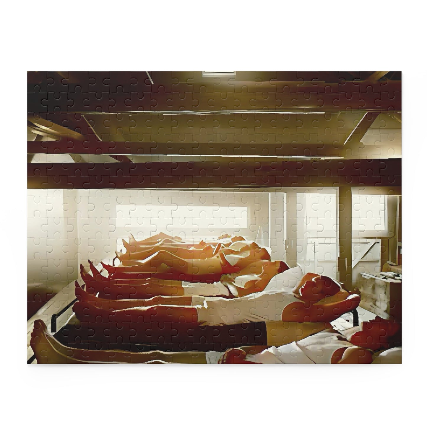 hommes 013 | Jigsaw Puzzle (120, 252, 500-Piece)