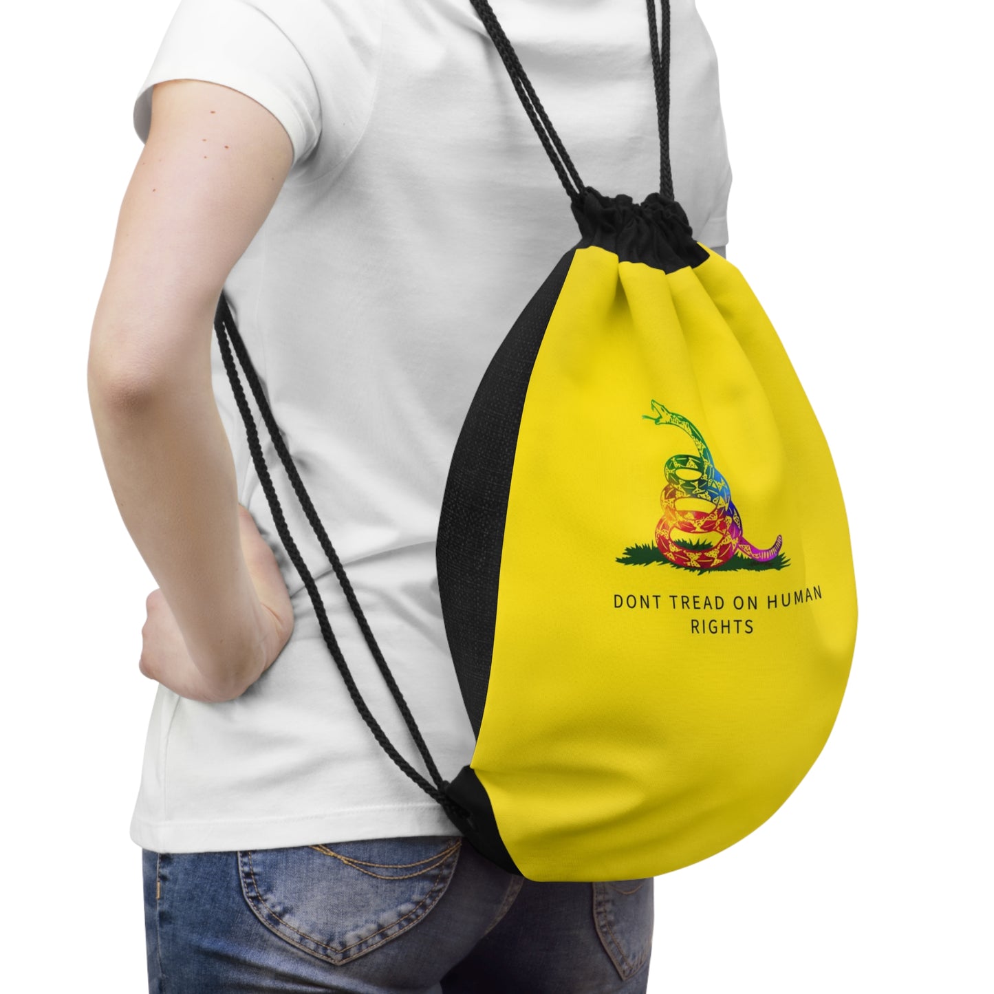 DONT TRED ON HUMAN RIGHTS | Sportpak