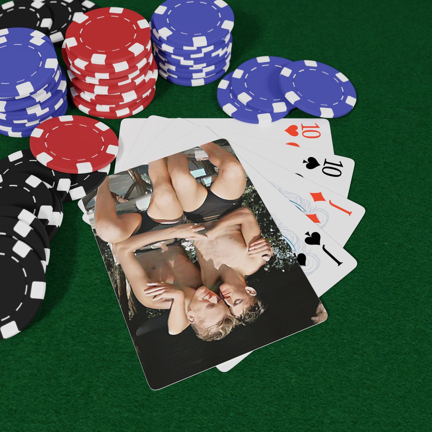 Poker Cards Vintage Photo Nager 011 LGBTQ+ Love Queer Intimacy Hidden History Collector’s Deck Limited Edition