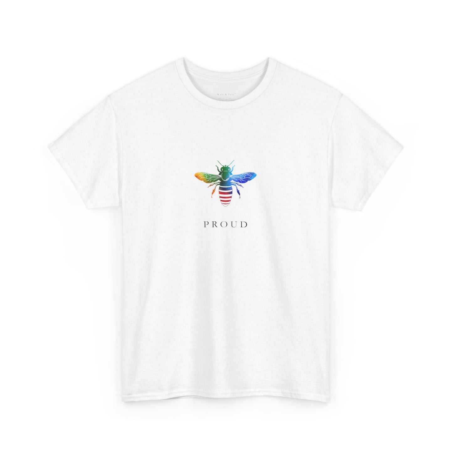Bee Proud | Pride T-Shirt Walt & Pete