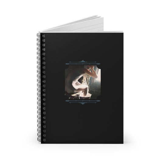Vintage Photo - celibataire 039 | Spiral Notebook - Ruled Line