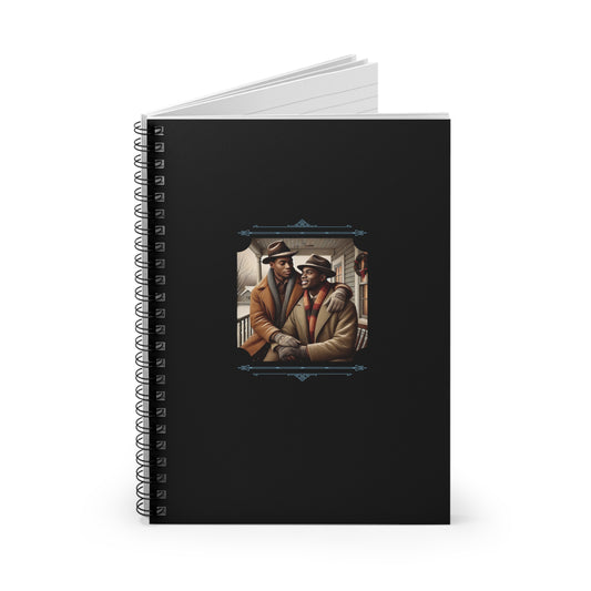 Missing Grant - 013 | Spiral Notebook - Ruled Line