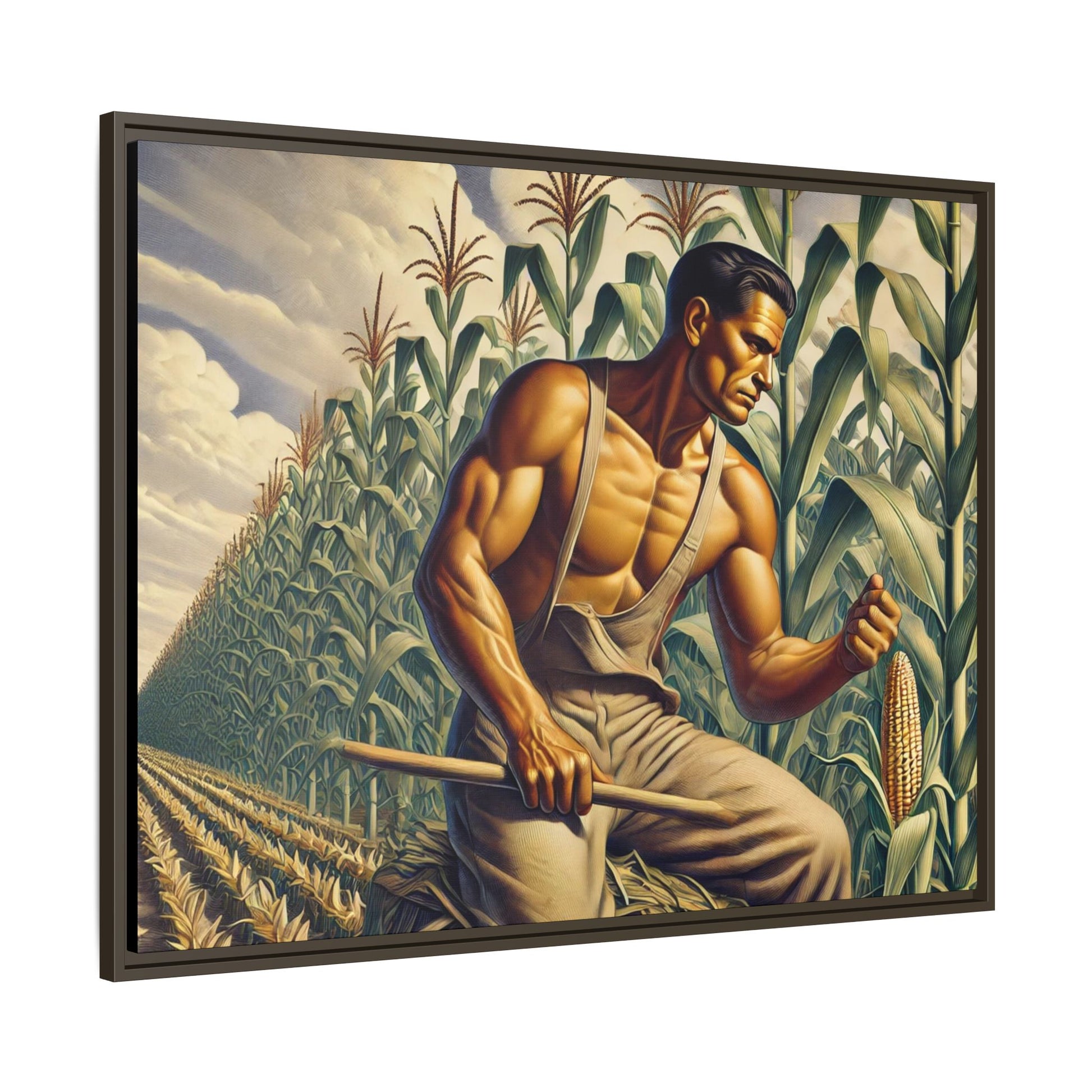 Celebrating strength, resilience, and rural labor in iconic Americana art