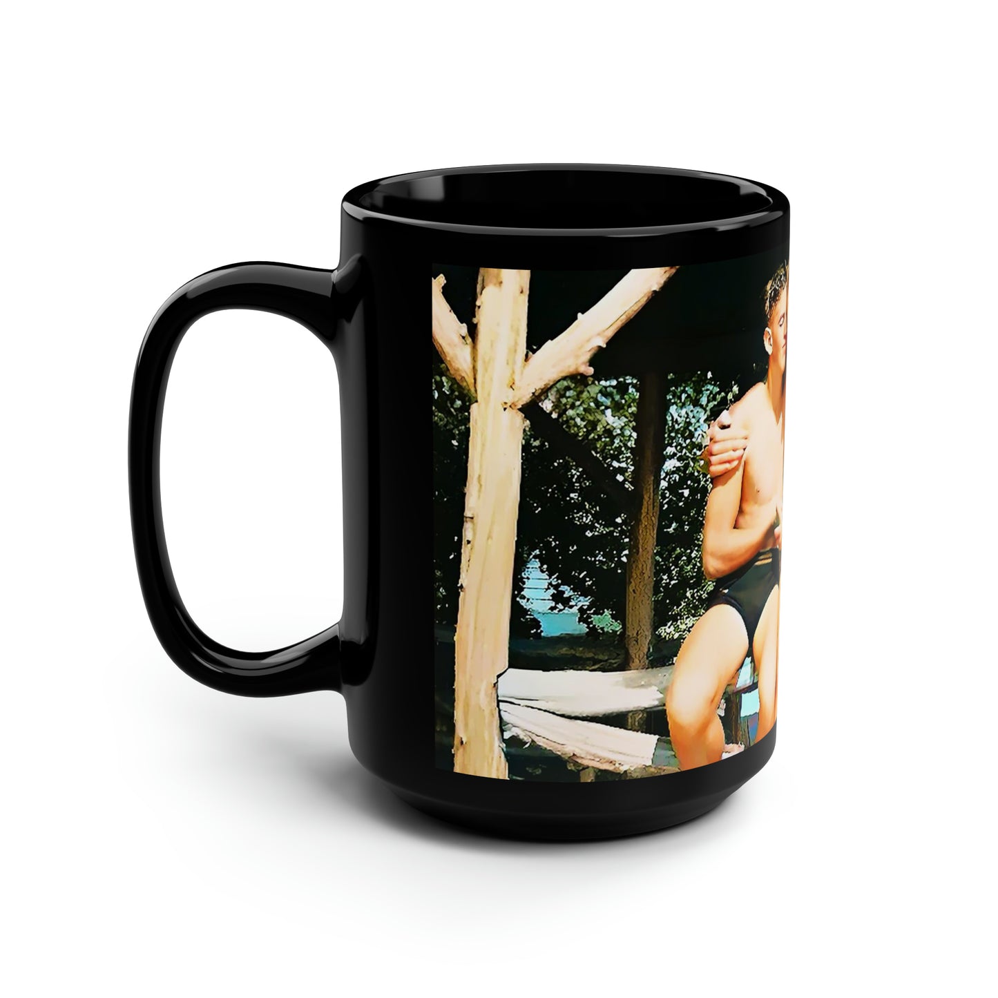nager 012 | Black Mug, 15oz