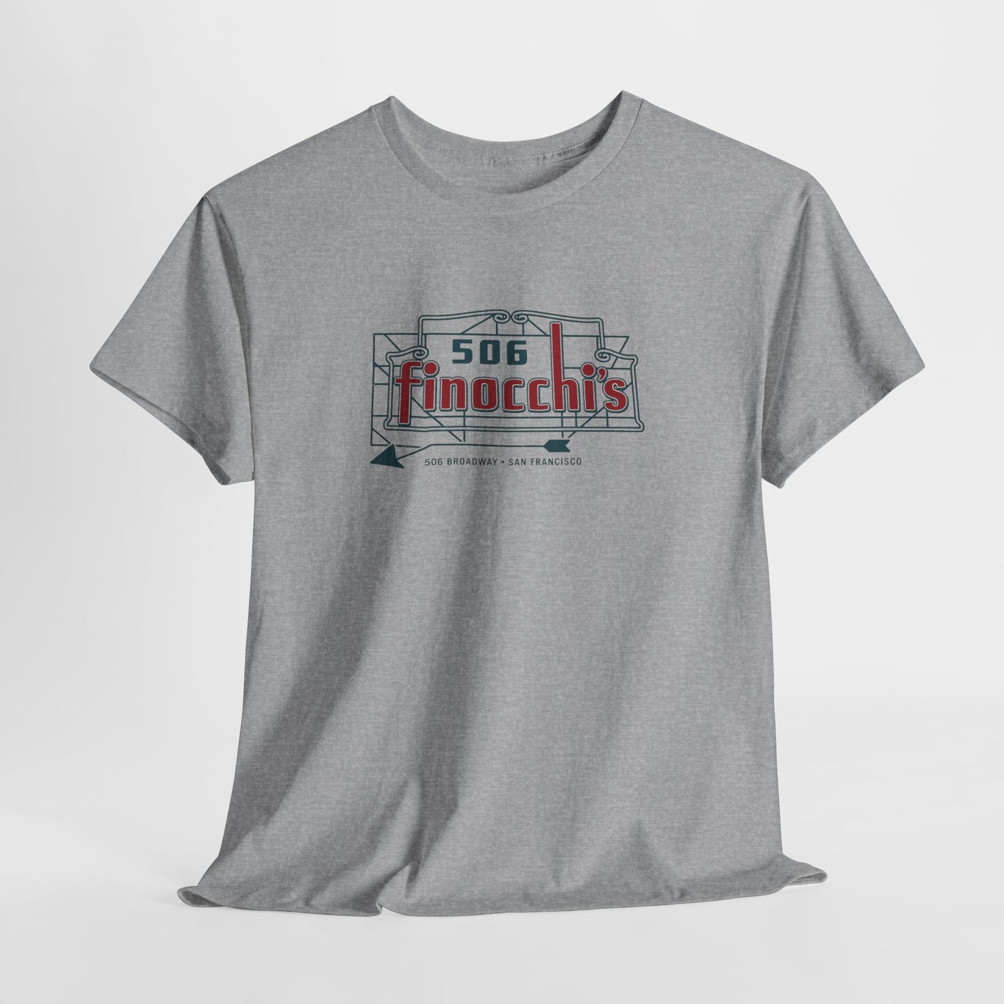 Finocchio’s 506 Broadway T-Shirt | San Francisco LGBTQ Nightlife History Tee