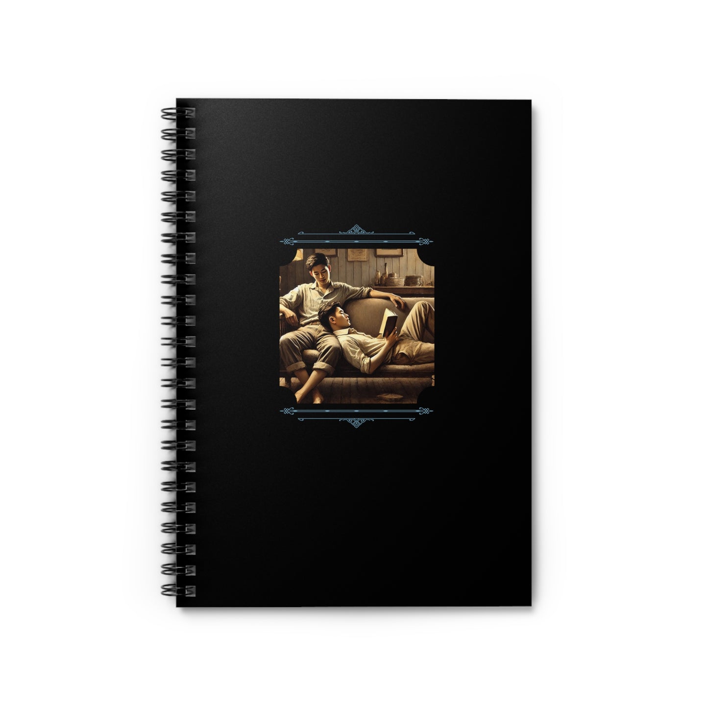 Missing Grant - 044 | Spiral Notebook - Ruled Line