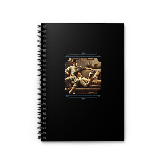 Missing Grant - 044 | Spiral Notebook - Ruled Line