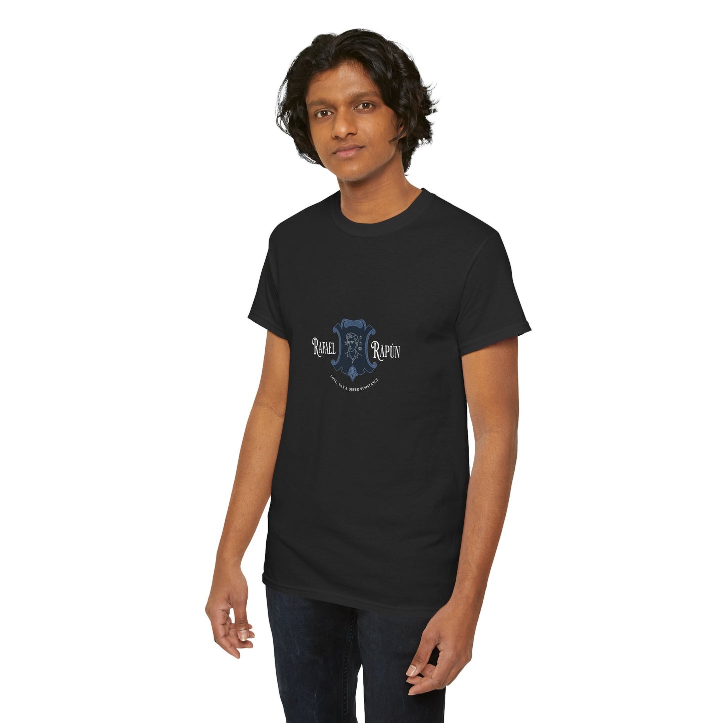 Rafael Rodríguez Rapún | Love, War & Queer Resistance | Pride T-Shirt