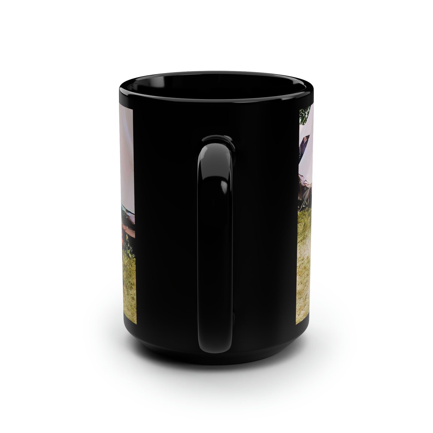 hommes 006 | Black Mug, 15oz