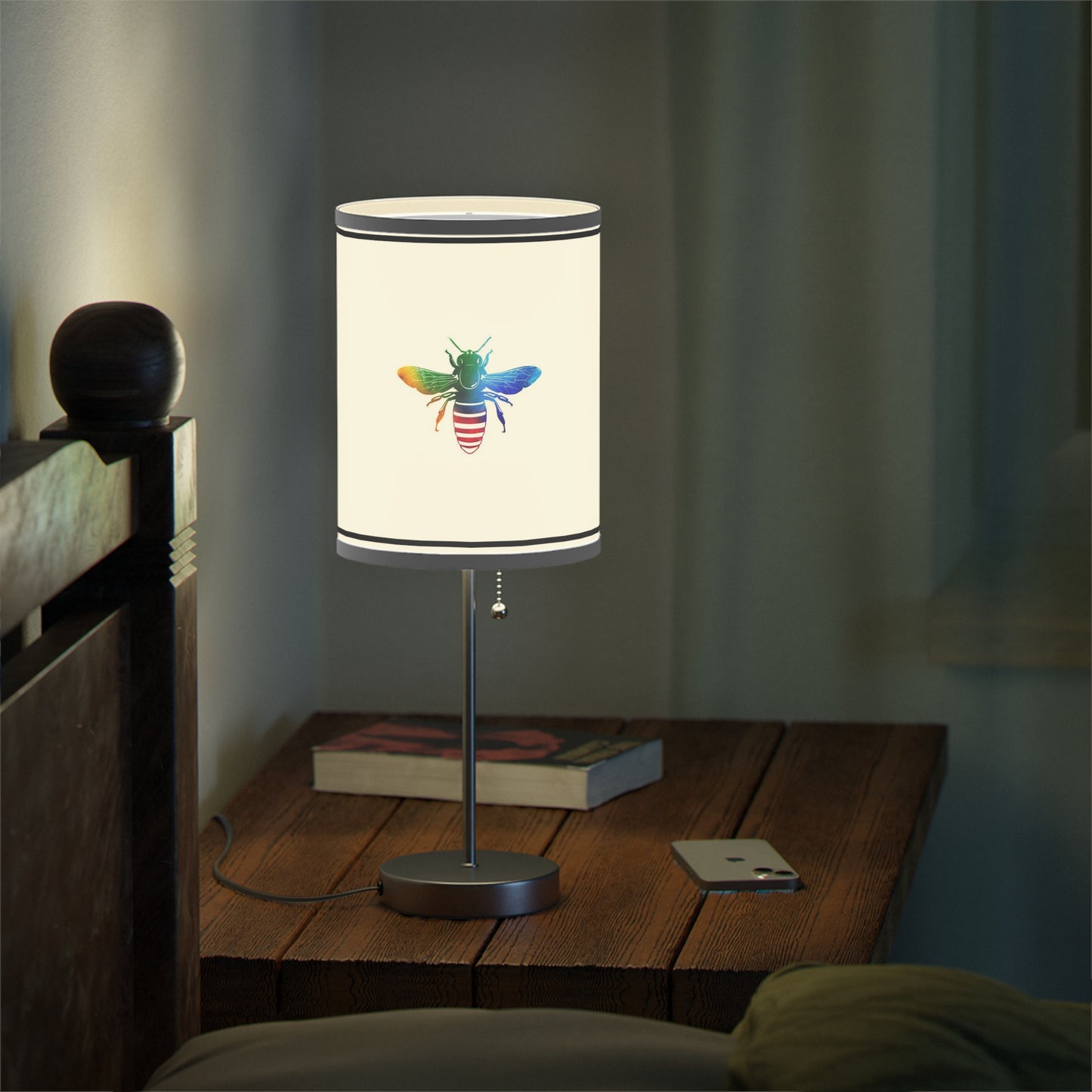 Bee Proud |  Lamp on a Stand