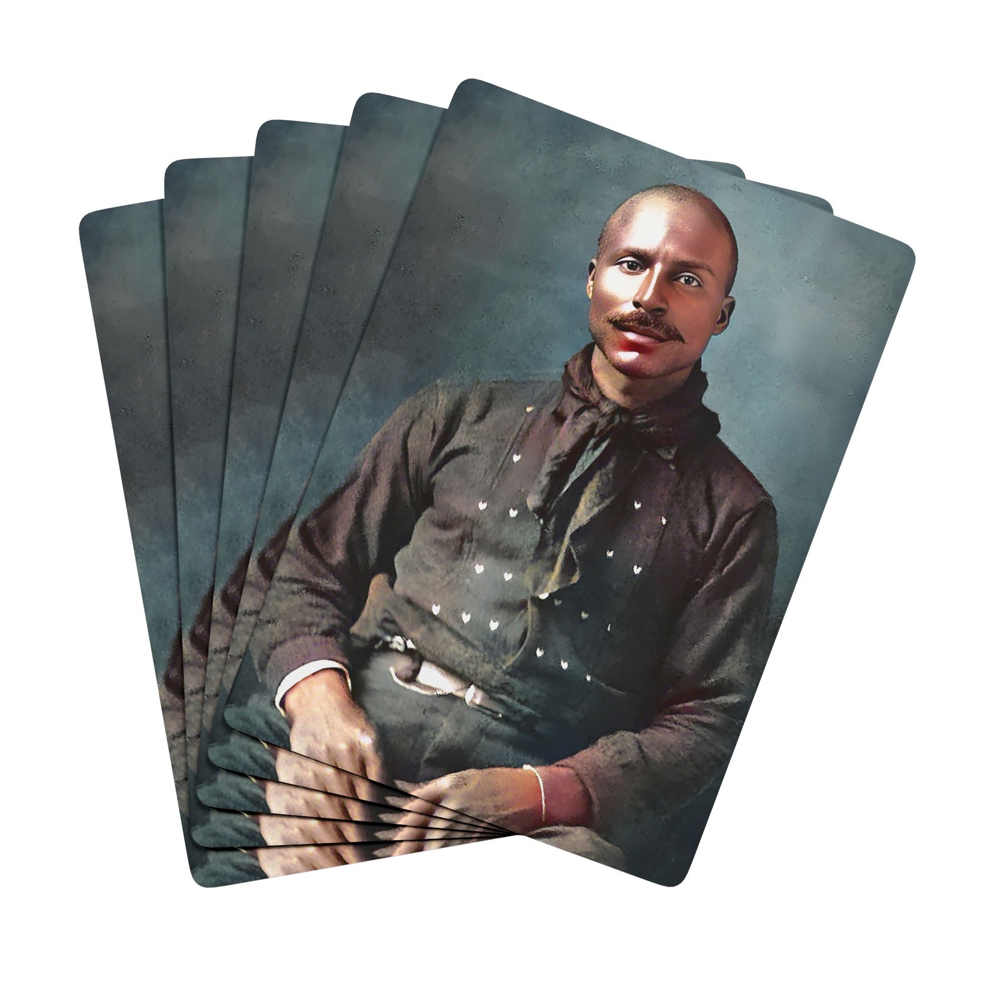 Vintage portrait of a Mexican Latino cowboy in traditional Western attire, symbolizing Queer history and vaquero legacy.