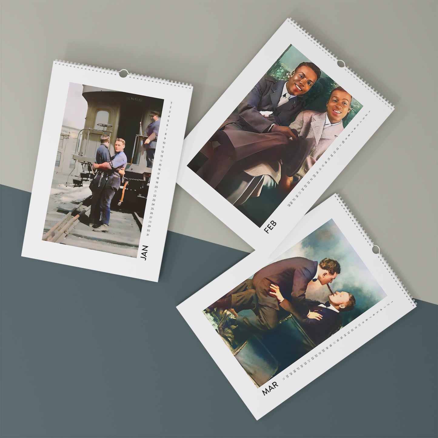 Wall Calendar (2024) - paire