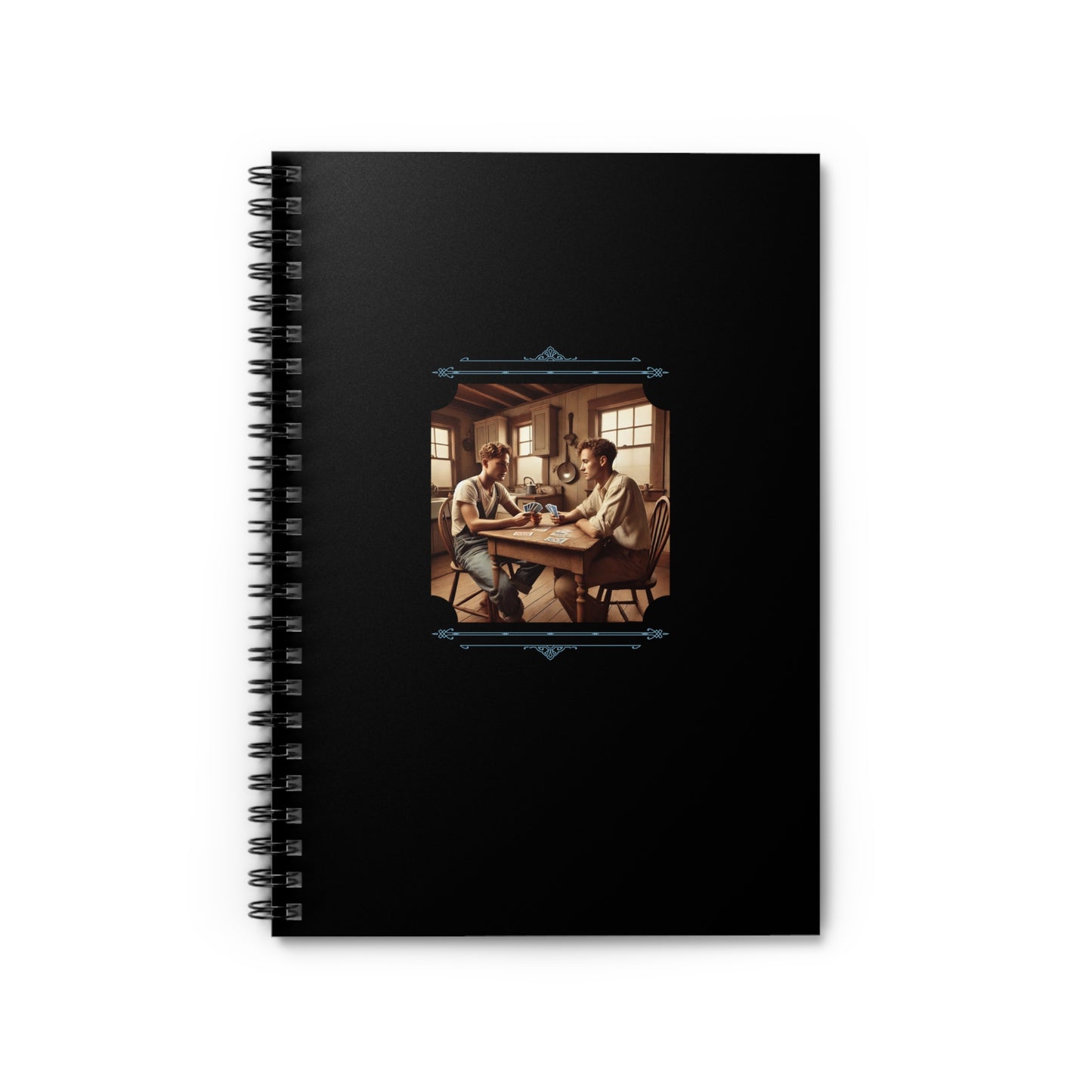 Missing Grant - 004 | Spiral Notebook - Ruled Line