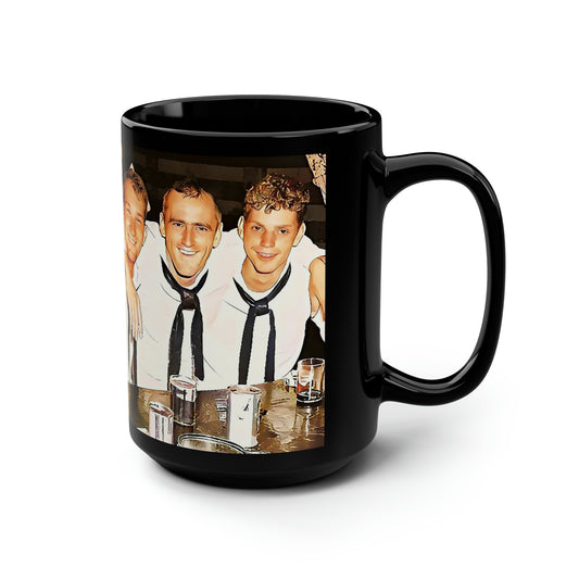 hommes 015 | Black Mug, 15oz