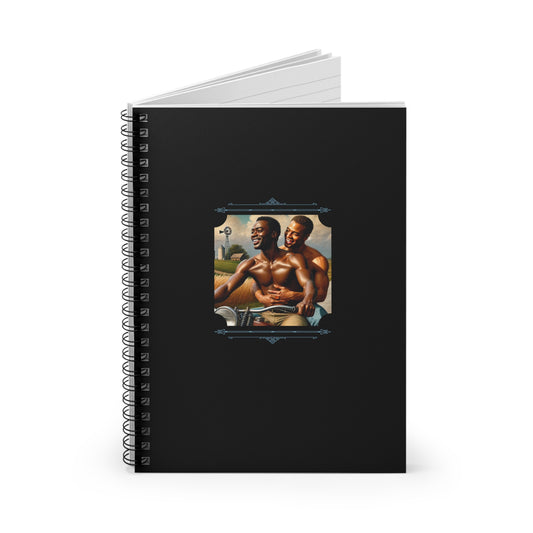Missing Grant - 028 | Spiral Notebook - Ruled Line