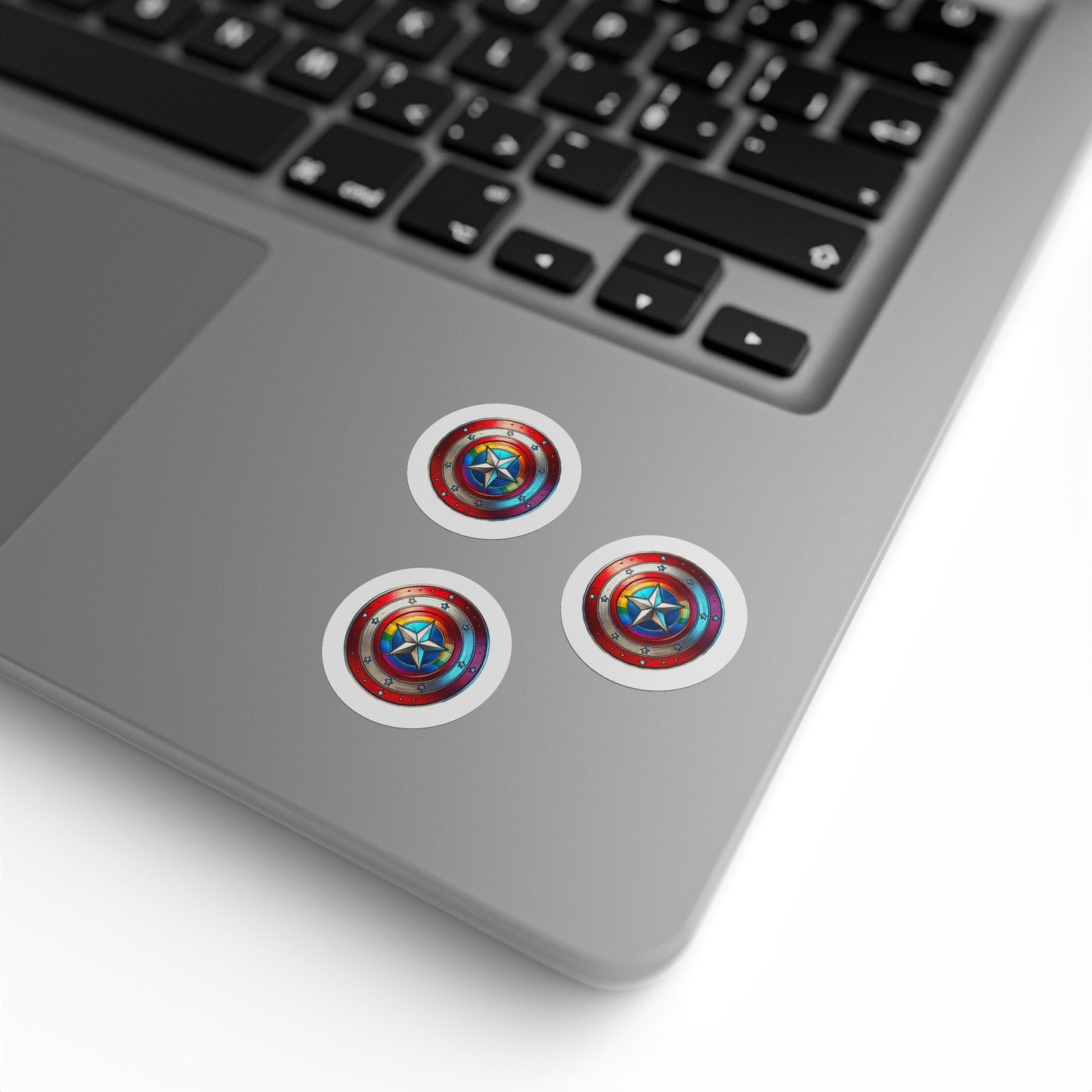 DEI Shield Sticker – Durable and Glossy Finish