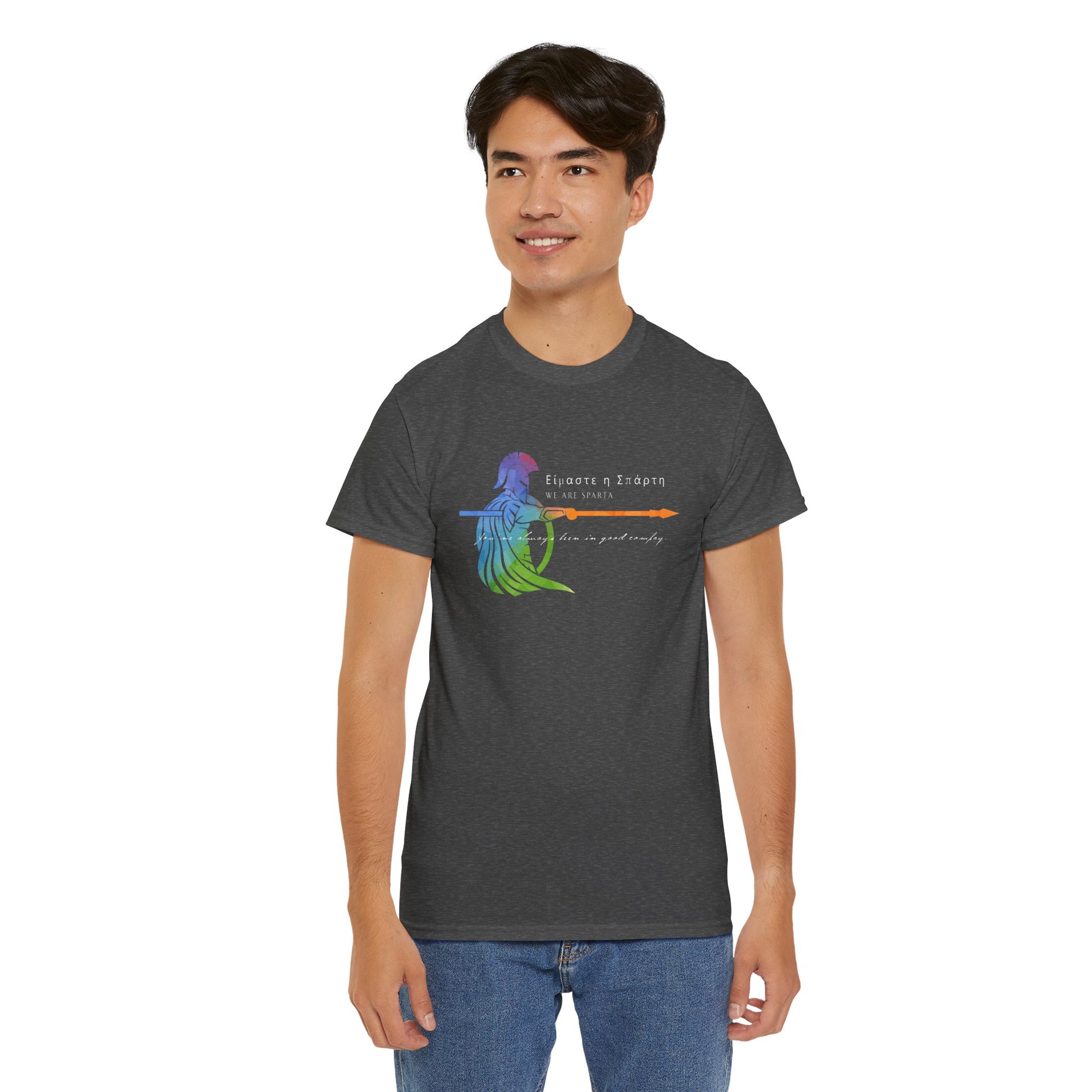 Είμαστε η Σπάρτη - We Are Sparta | Pride T-Shirt Gay Pride Prideware Mens Chorus Queer LGBTQ Present