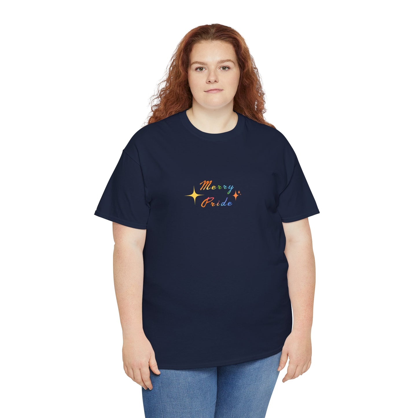Gay Pride Shirt Walt & Pete - Merry Pride | Graphic T-Shirt Month Queer LGBTQ History June October