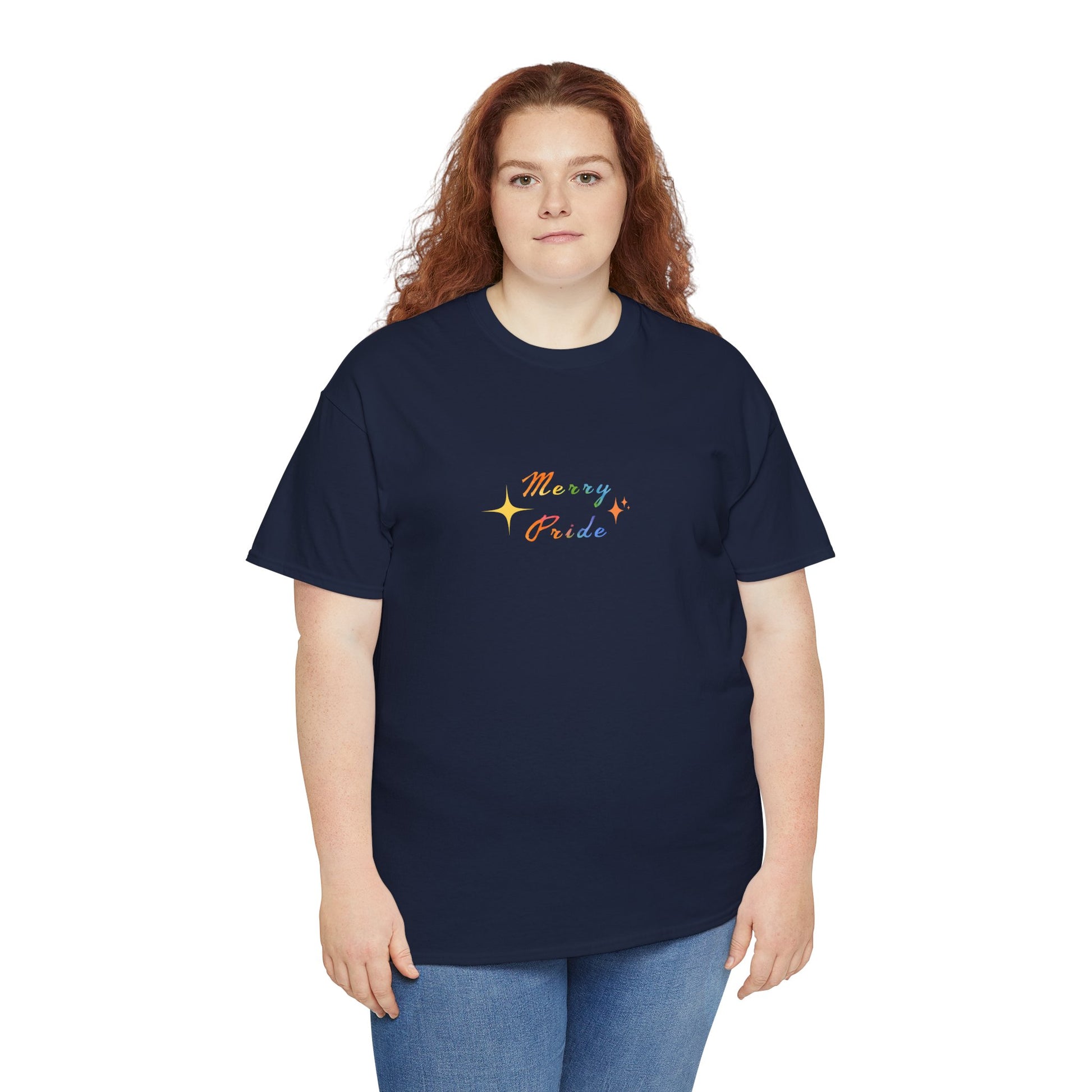 Gay Pride Shirt Walt & Pete - Merry Pride | Graphic T-Shirt Month Queer LGBTQ History June October