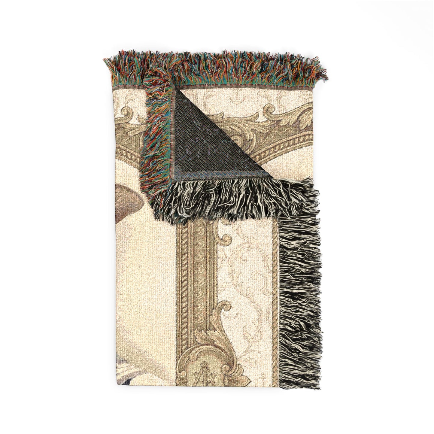 Gallery Woven Portrait Blankets | célibataire 020