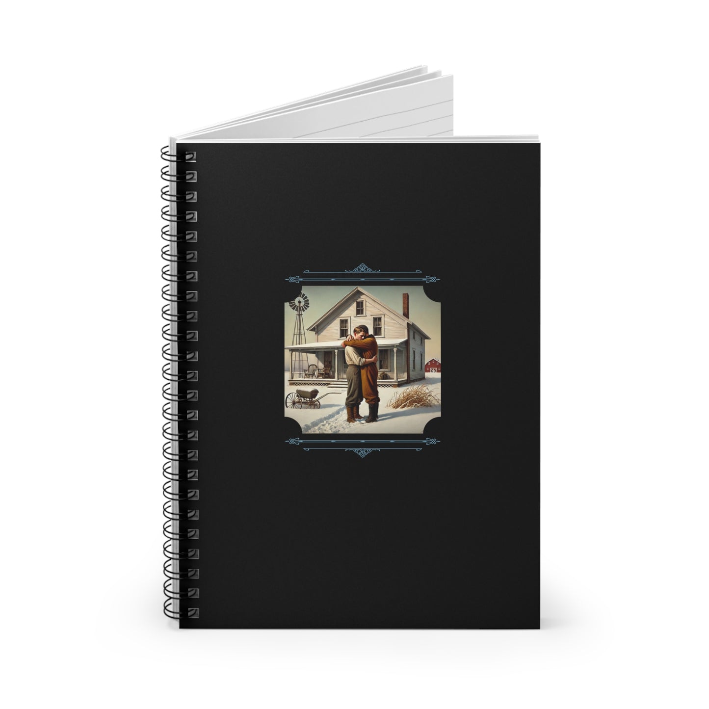 Missing Grant - 012 | Spiral Notebook - Ruled Line