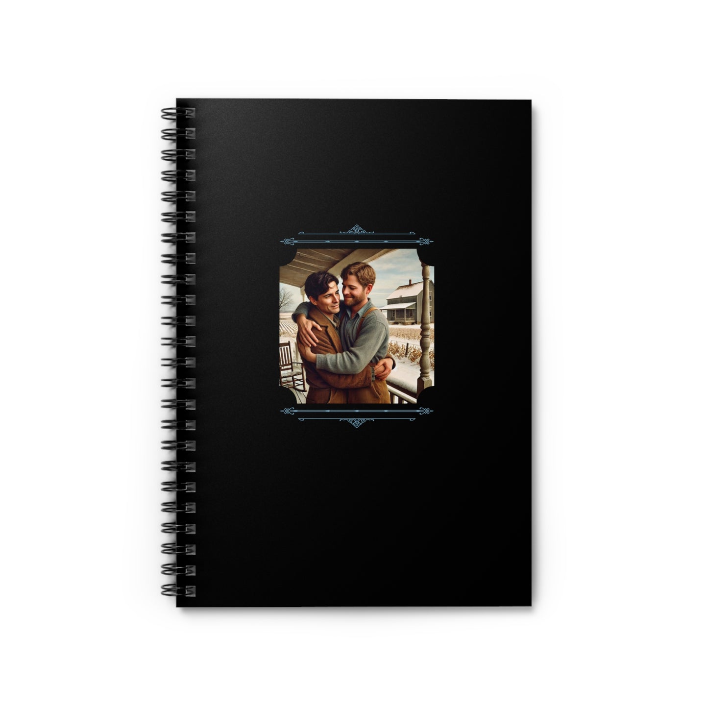 Missing Grant - 009 | Spiral Notebook - Ruled Line