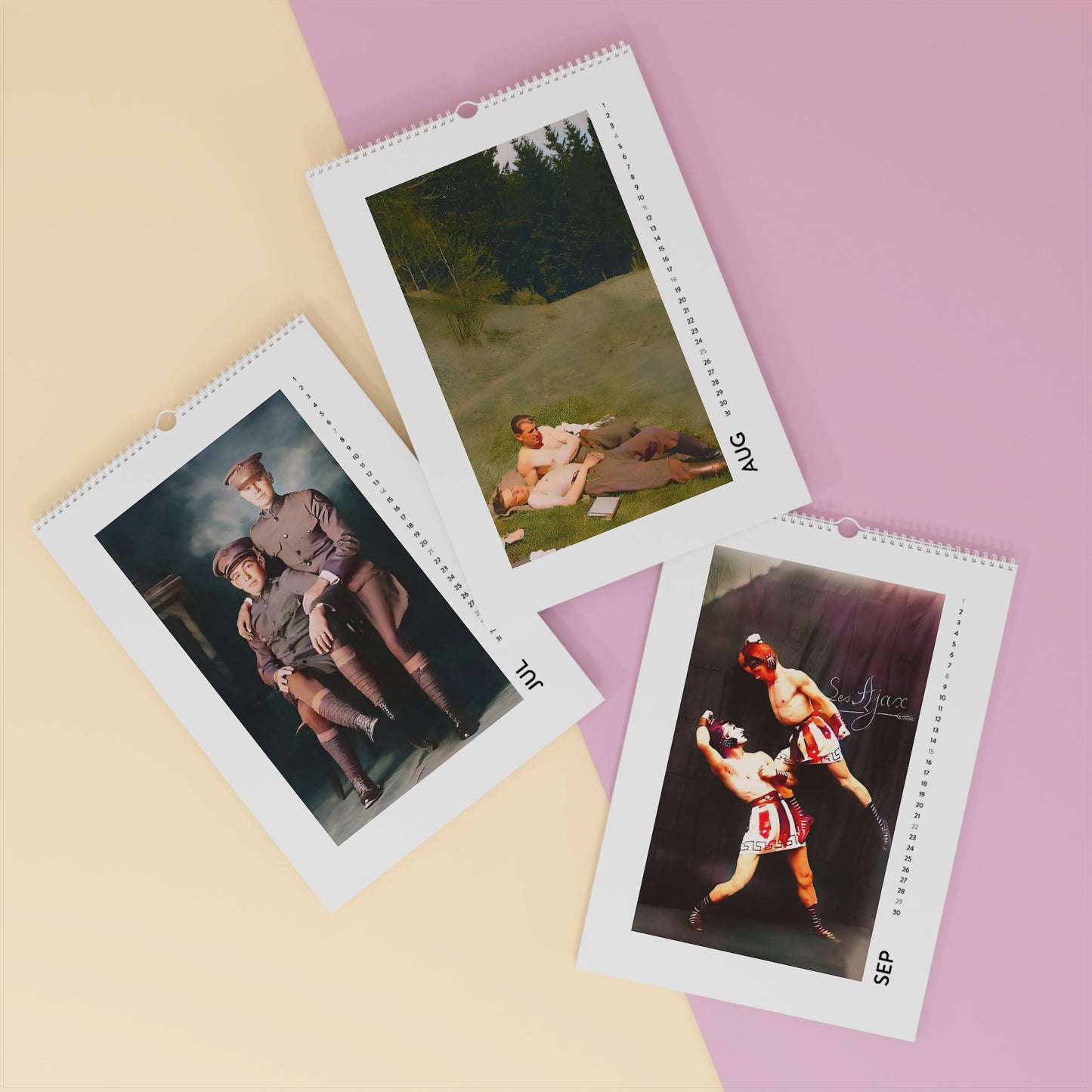 Wall Calendar (2024) - paire