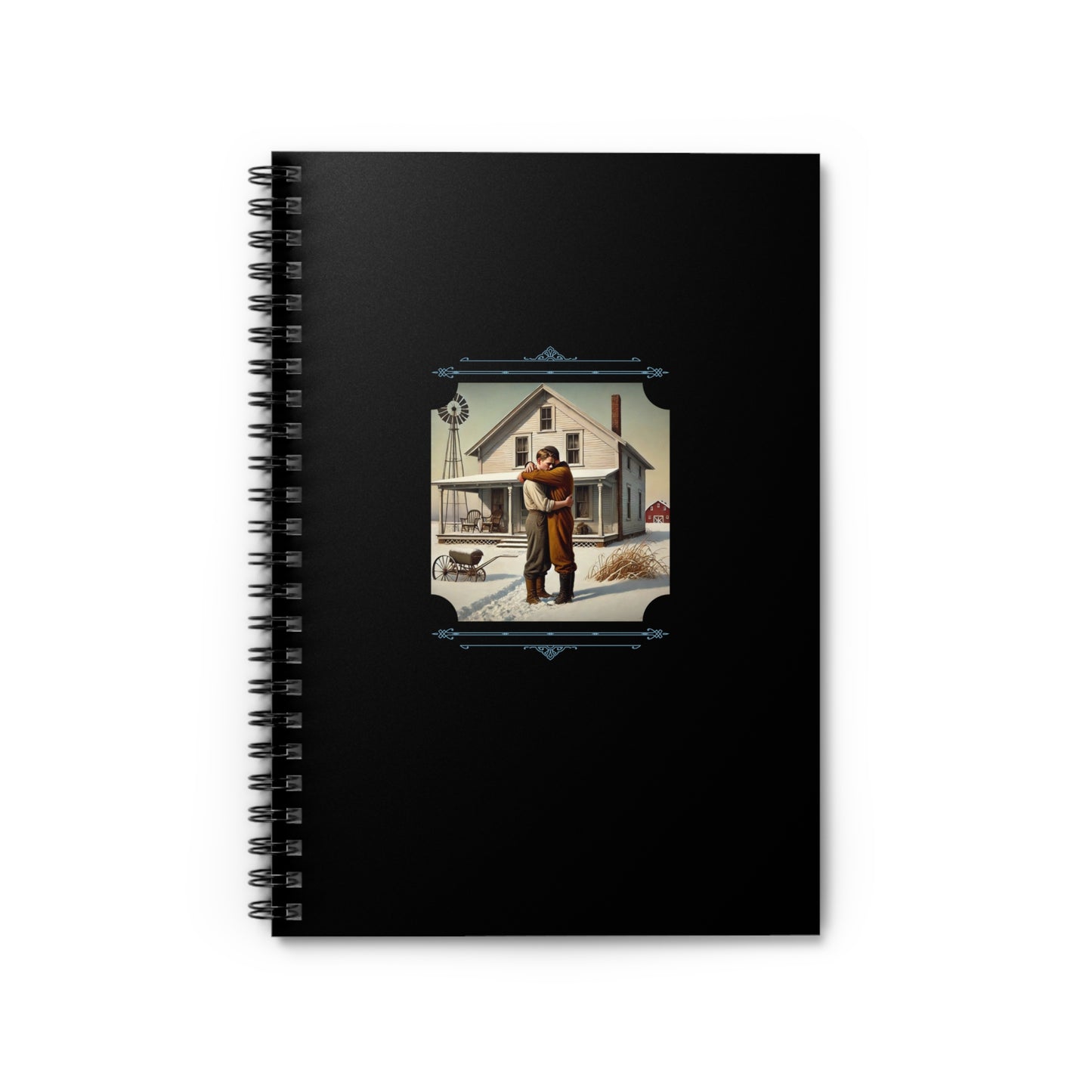 Missing Grant - 012 | Spiral Notebook - Ruled Line