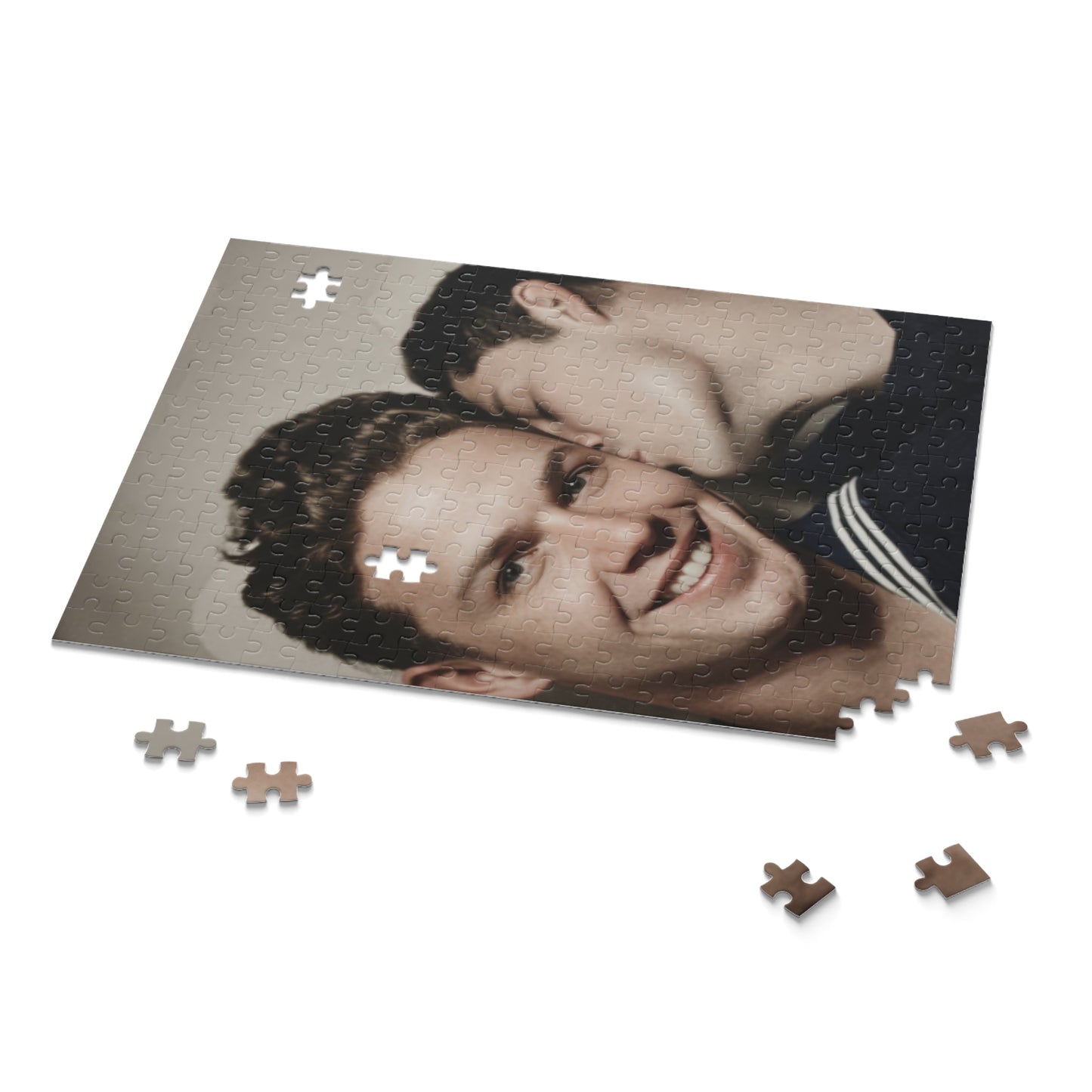 Photobooth Sailor Companions | Restored Historical Jigsaw Puzzle | paire 035